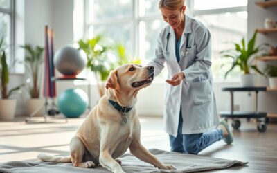 Možnosti rehabilitacije za starejše pse – Vse, kar moraš vedeti o tem!