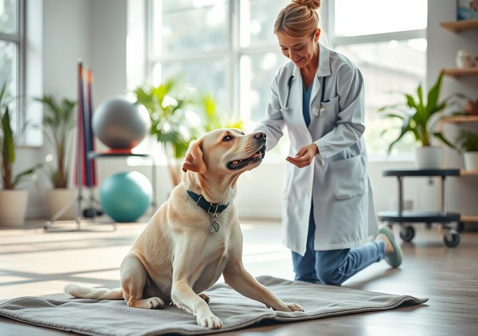 Možnosti rehabilitacije za starejše pse – Vse, kar moraš vedeti o tem!