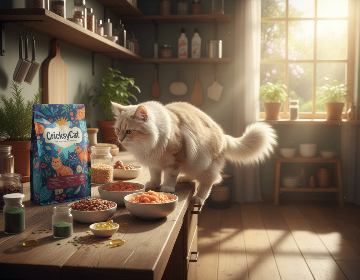 nakup hrane CricksyCat za dlako