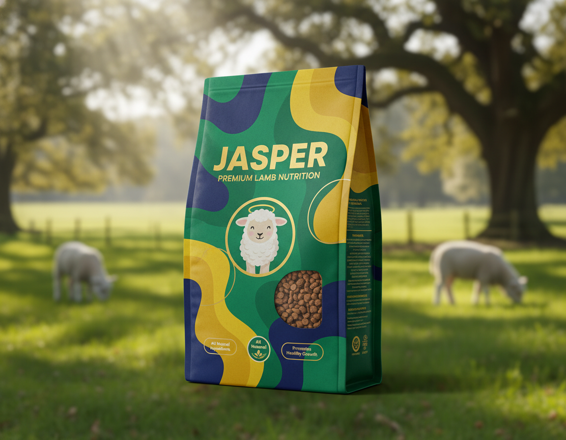 nakup jagnječje hrane Jasper