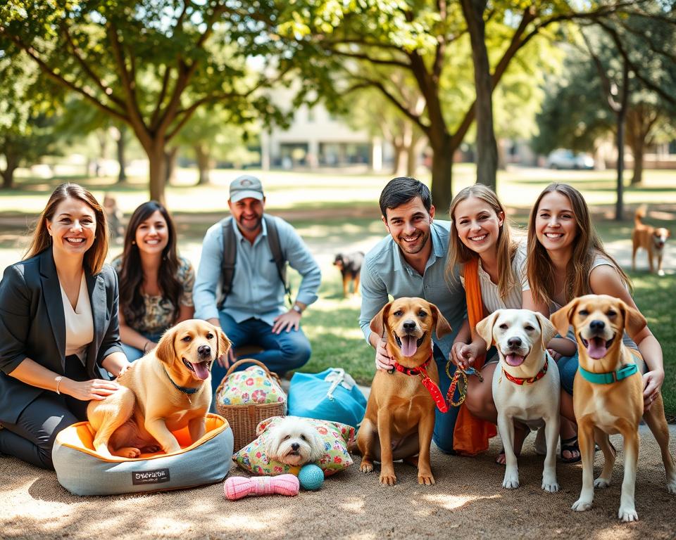 nakupna izkušnja skrbnikov psov