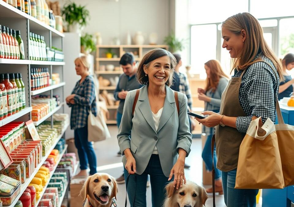 Nakupovanje s CricksyDog je tudi izbira vrednot