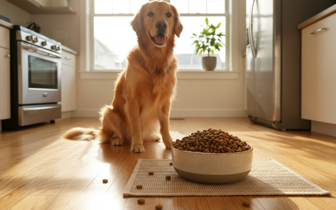 Je hrana ves dan na voljo? – napake pri hranjenju