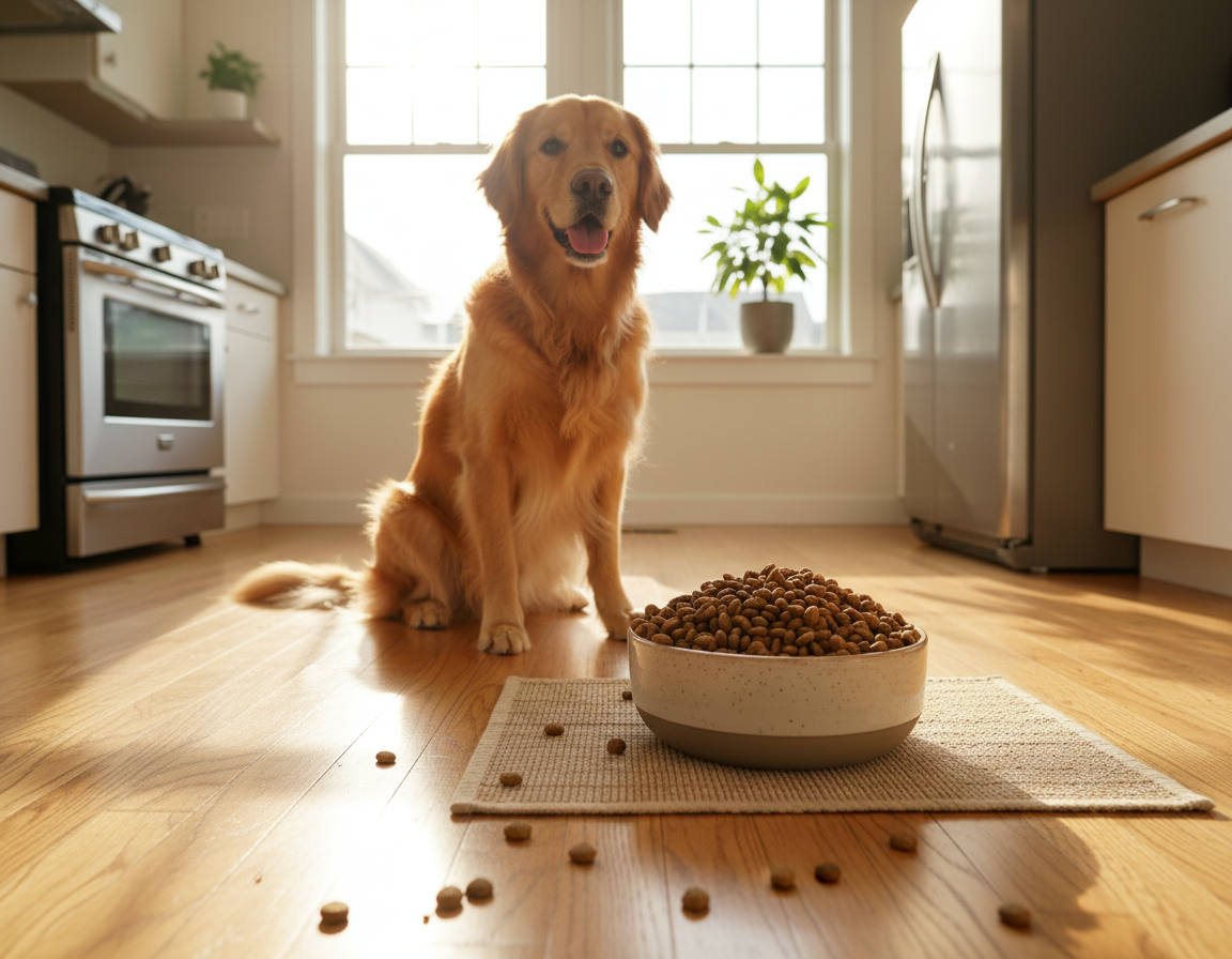 napake pri pasji posodi