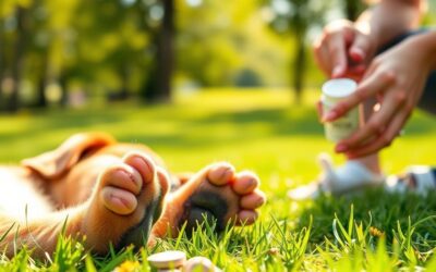 CriskyDog spletni časopis 16 Naravna nega pasjih tačk – Vse, kar moraš vedeti o tem!