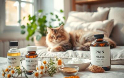 Naravna sredstva proti bolečinam za mačke – Vse, kar moraš vedeti o tem!
