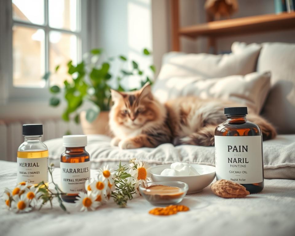 Naravna sredstva proti bolečinam za mačke – Vse, kar moraš vedeti o tem!