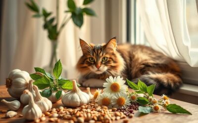 Naravna sredstva proti glistam za mačke – Vse, kar moraš vedeti o tem!