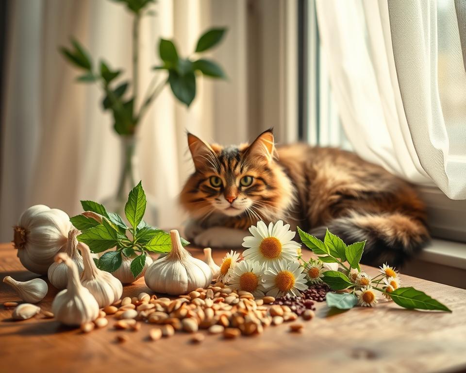 Naravna sredstva proti glistam za mačke – Vse, kar moraš vedeti o tem!