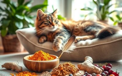 Mačji blog 16 Naravni ojačevalci imunosti za mačke – Vse, kar moraš vedeti o tem!