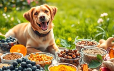 CriskyDog spletni časopis 19 Naravni ojačevalci imunskega sistema za pse – Vse, kar moraš vedeti o tem!