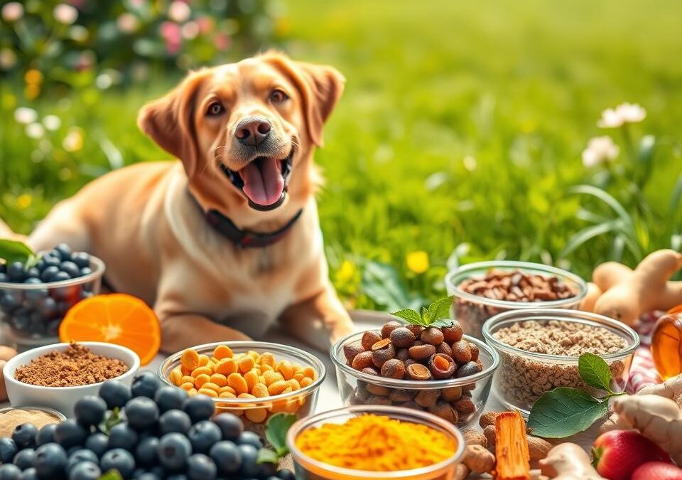 Naravni ojačevalci imunskega sistema za pse – Vse, kar moraš vedeti o tem!