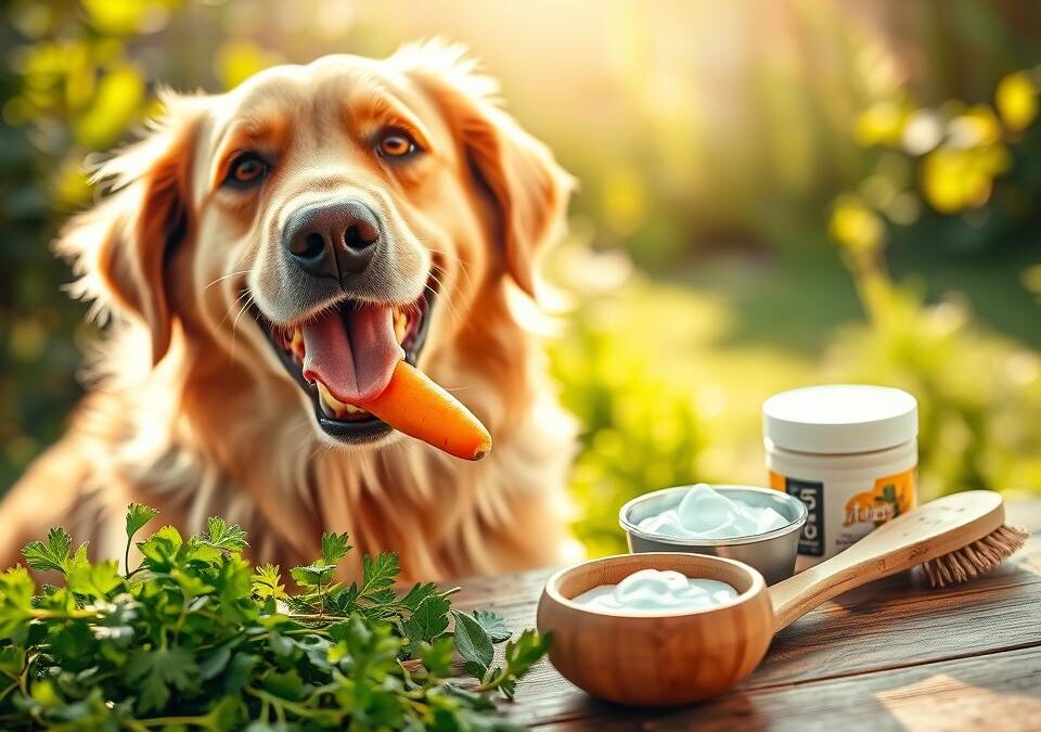 Naravno čiščenje pasjih zob – Vse, kar moraš vedeti o tem!