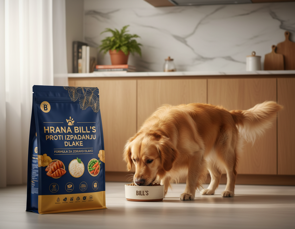 Hrana Bill’s proti izpadanju dlake – vodnik za spletno naročanje