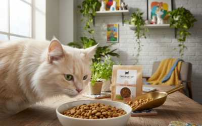 Naročilo hrane CricksyCat za občutljivo mačko – korak za korakom