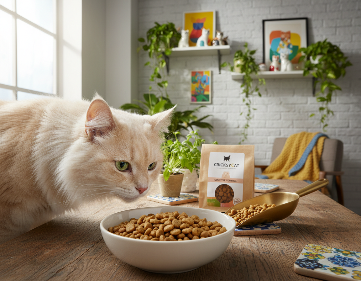 naročilo hrane CricksyCat za občutljive mačke