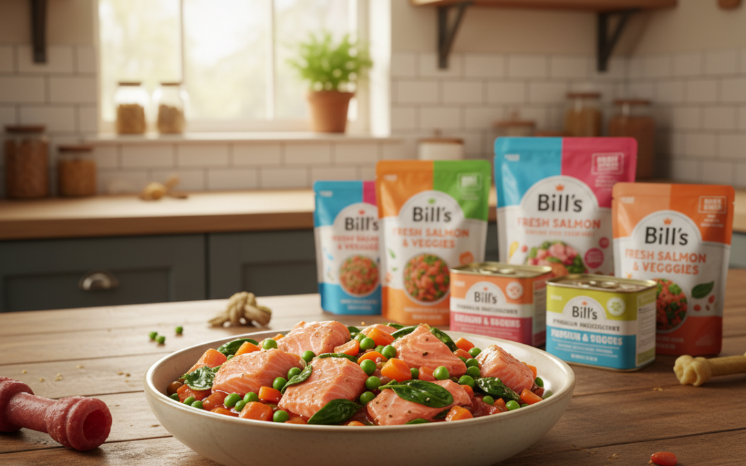 Naročilo mokre hrane Bill’s z lososom – kako izbrati najboljši okus?