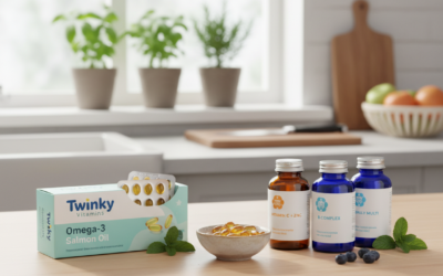 Vitamini Twinky in lososovo olje v paketu – možnosti naročila