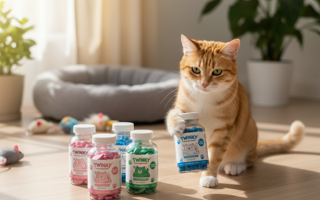 Naročilo vitaminov Twinky – katera možnost je prava za tvojo mačko?