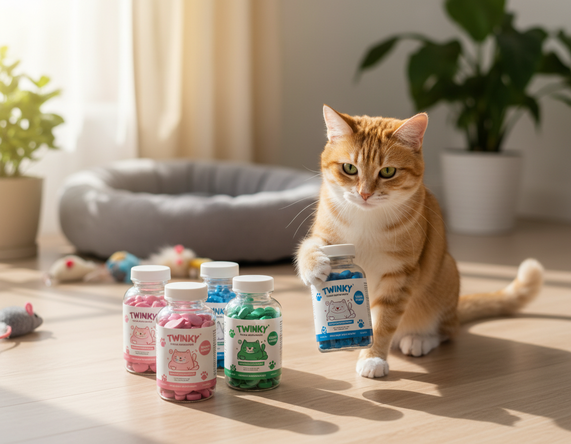 Naročilo vitaminov Twinky – katera možnost je prava za tvojo mačko?