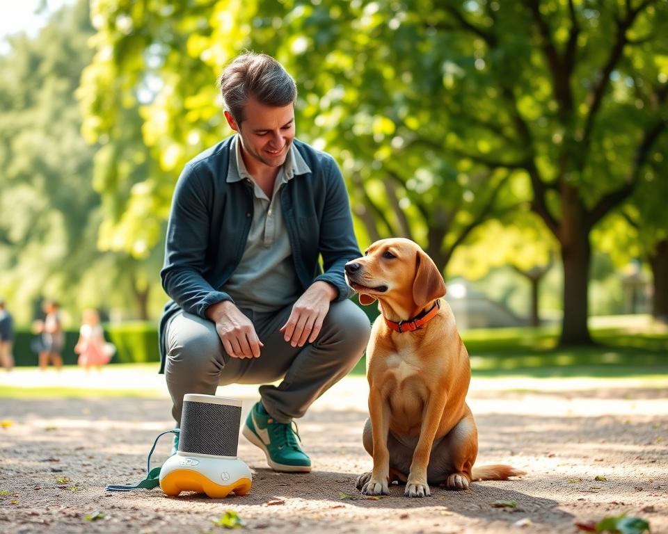 navajanje psa na hrup