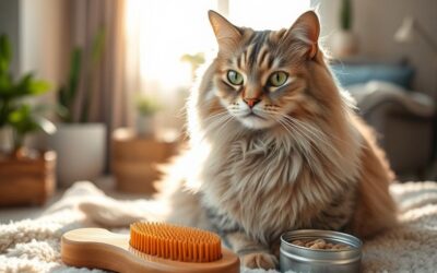 Mačji blog 17 Nega dlake starejše mačke – Vse, kar moraš vedeti o tem!