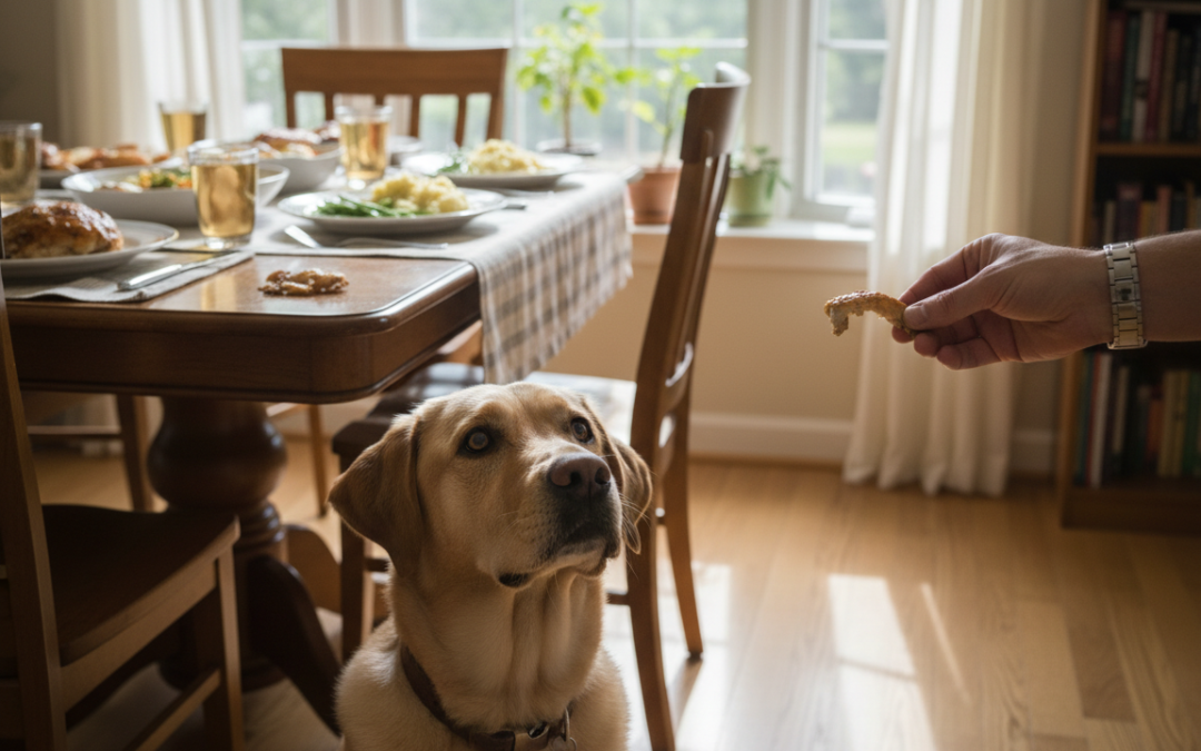 Zakaj psa ne hraniti z mize?