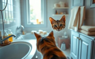 Mačji blog 24 Nevarnosti v kopalnici za mačke – Vse, kar moraš vedeti o tem!