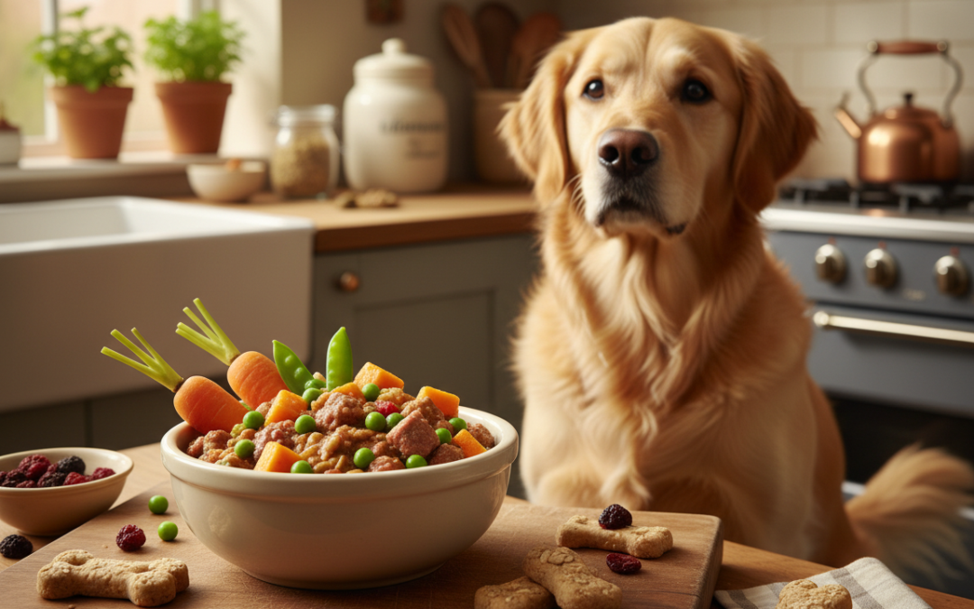 Kaj naredi pasjo hrano »nežno«?