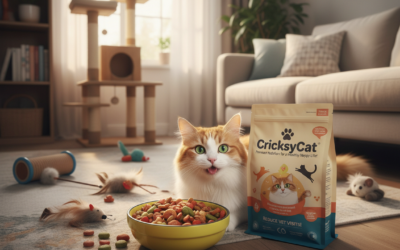 Hrana CricksyCat in znižanje veterinarskih stroškov – resničen primer
