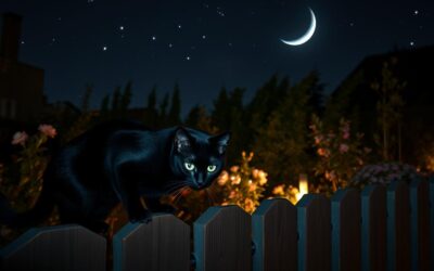 Nočna aktivnost mačke – Vse, kar moraš vedeti o tem!