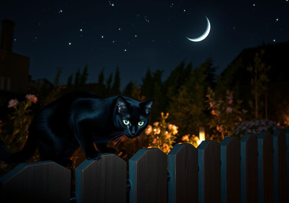 Nočna aktivnost mačke – Vse, kar moraš vedeti o tem!