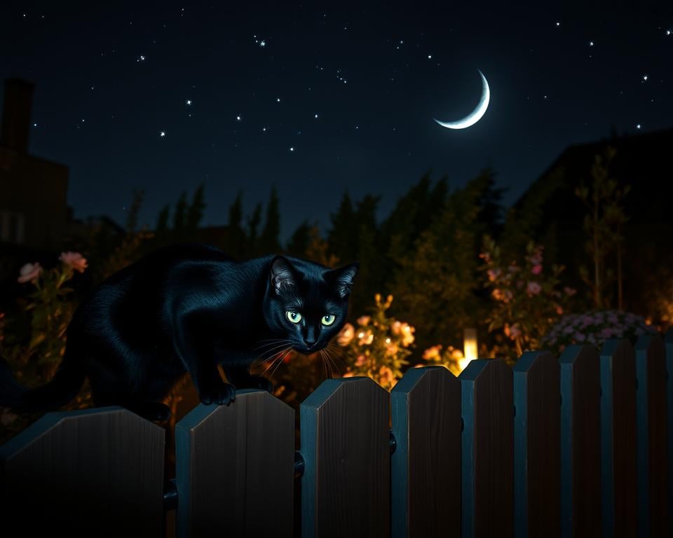 nočna aktivnost mačke