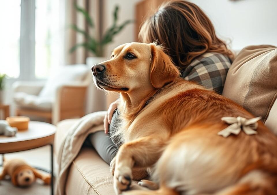 Zakaj želi tvoj pes vedno biti ob tebi? – skriti znaki navezanosti
