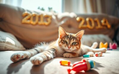 Mačji blog 17 Dan po silvestru – nova rutina tvoje mačke