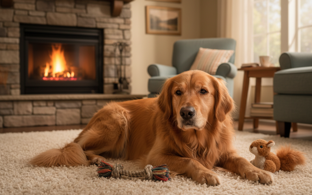 Se tvoj pes počuti varno? – 5 znakov, na katere bodi pozoren