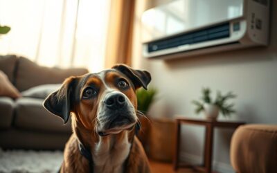 CriskyDog spletni časopis 17 Občutljivost psa na klimatsko napravo – Vse, kar moraš vedeti o tem!