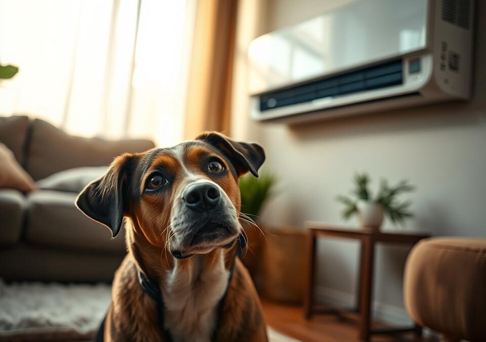 Občutljivost psa na klimatsko napravo – Vse, kar moraš vedeti o tem!