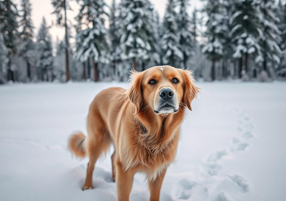 Občutljivost psa na mraz – Vse, kar moraš vedeti o tem!