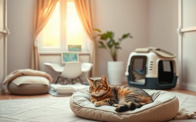 Mačji blog 21 Obvladovanje potovalnega stresa pri mačkah – Vse, kar moraš vedeti o tem!