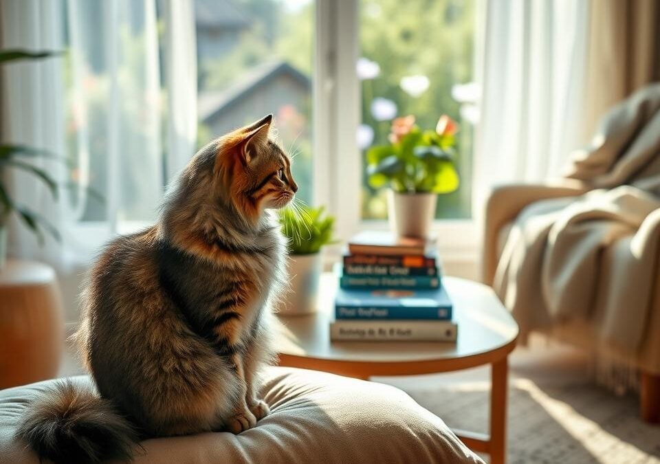 Obvladovanje samote pri mački – Vse, kar moraš vedeti o tem!