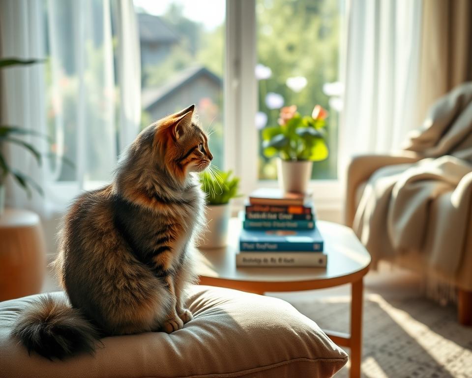 Obvladovanje samote pri mački – Vse, kar moraš vedeti o tem!