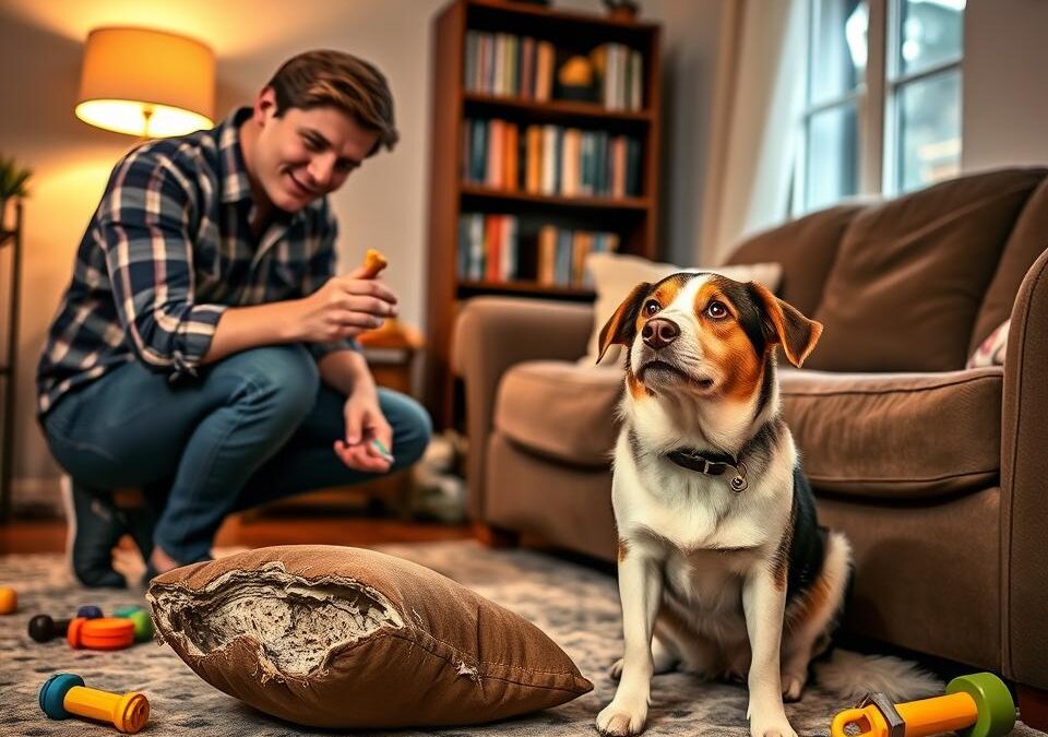 Obvladovanje uničevalnega vedenja psa – Vse, kar moraš vedeti o tem!