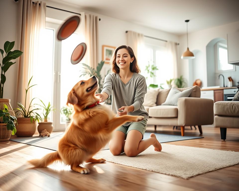 očesni stik pri psu