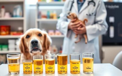 Odmerjanje Twinky lososovega olja za različne velikosti psov