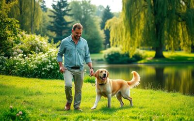 CriskyDog spletni časopis 17 Sprehodi niso dobri le za noge – tako se poglablja odnos med tabo in tvojim psom