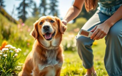 CriskyDog spletni časopis 20 Odpravljanje bolh brez kemikalij pri psih – Vse, kar moraš vedeti o tem!