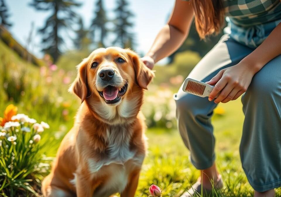 Odpravljanje bolh brez kemikalij pri psih – Vse, kar moraš vedeti o tem!