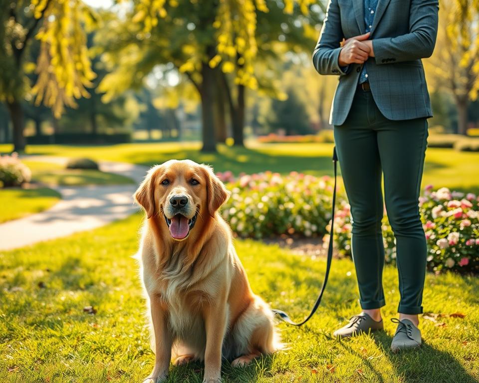 odsev odnosa pes–skrbnik