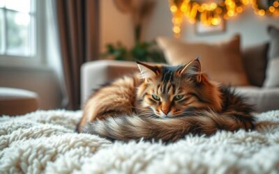 Mačji blog 23 Mir po silvestru – kako pomagati mački pri okrevanju?